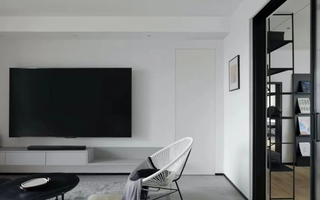 头一次见!141㎡居然把阳台做成吧台,满满人间烟火气~