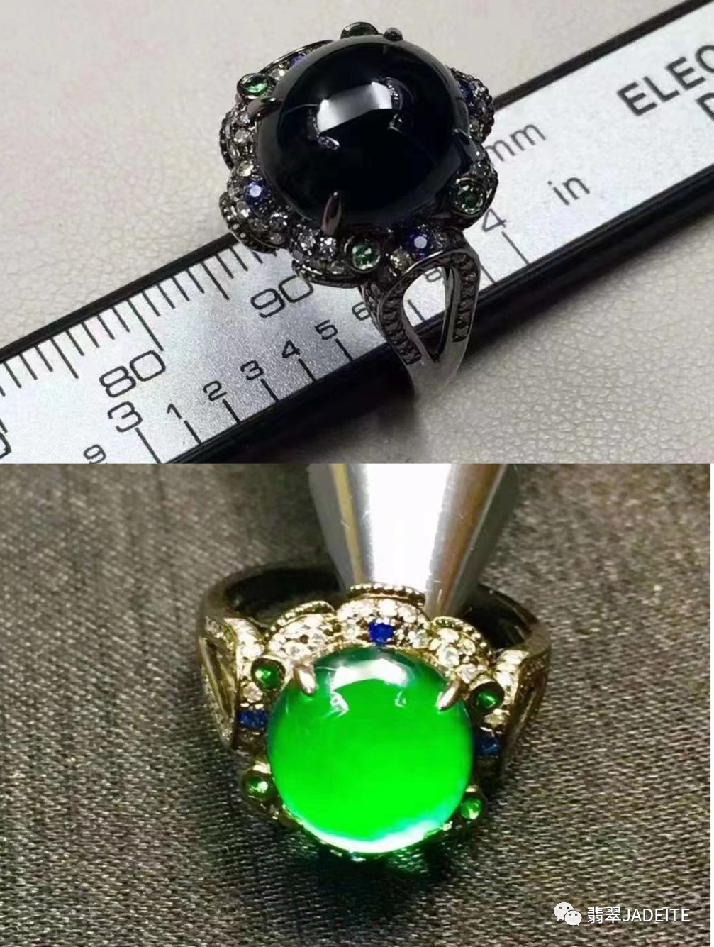 翡翠|课堂 | 翡翠里的神秘色“黑色翡翠”知多少?