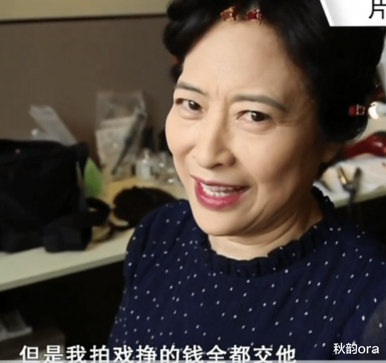 许娣|演员许娣:与初恋老公恩爱41年生一子,拍戏挣的钱全都给他