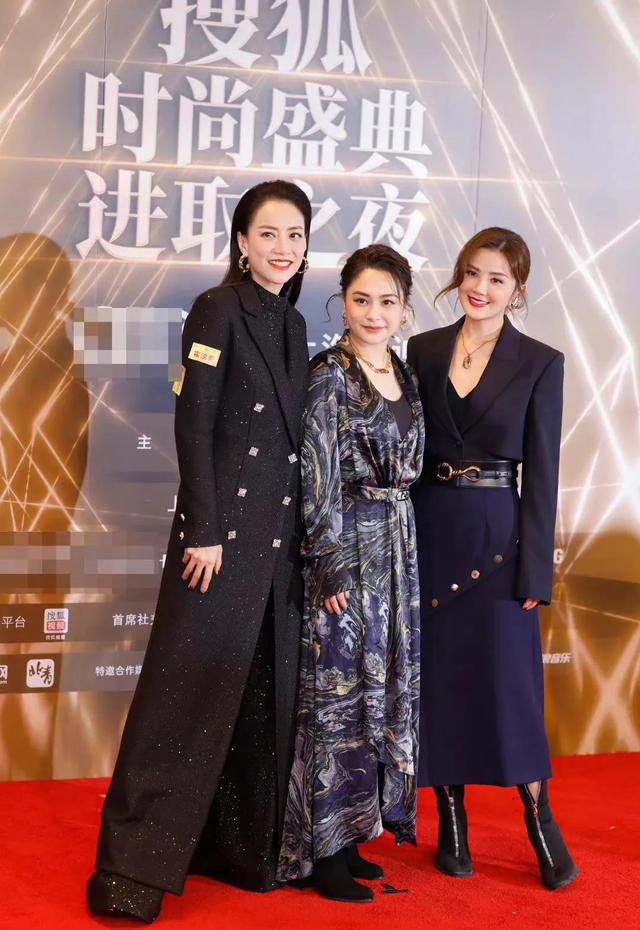 发型 搜狐时尚盛典红毯上的女明星，老中青三代都很美