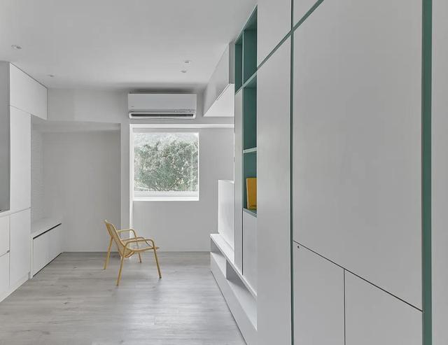 26㎡老房逆袭,改出7大功能区,还有隐形家具和旋转电视,真赞!