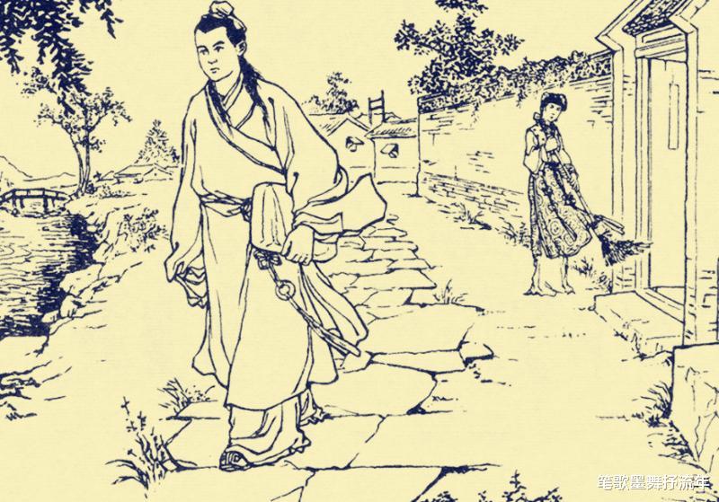 民间故事:闲汉荒宅避雨,回家后桃花运不断,道士:你活不过半月