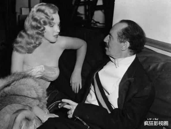 玛丽莲·梦露|“好莱坞花花公子”的荒唐史：靠梦露成亿万富翁，死后葬在她身边