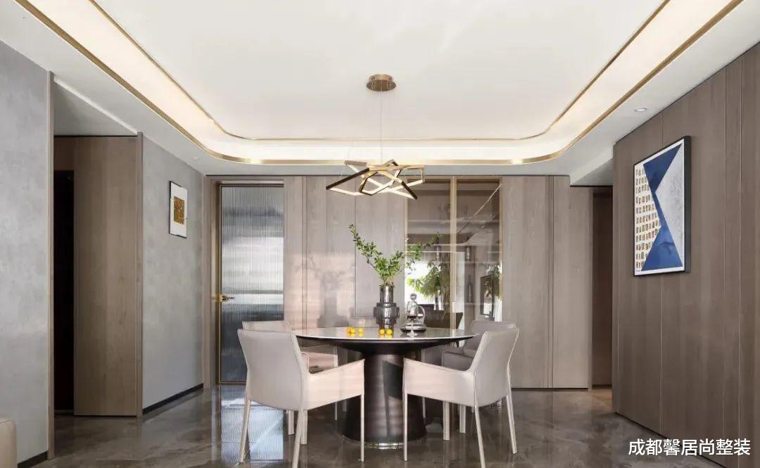 |110㎡轻奢风住宅,精致主义生活典范!