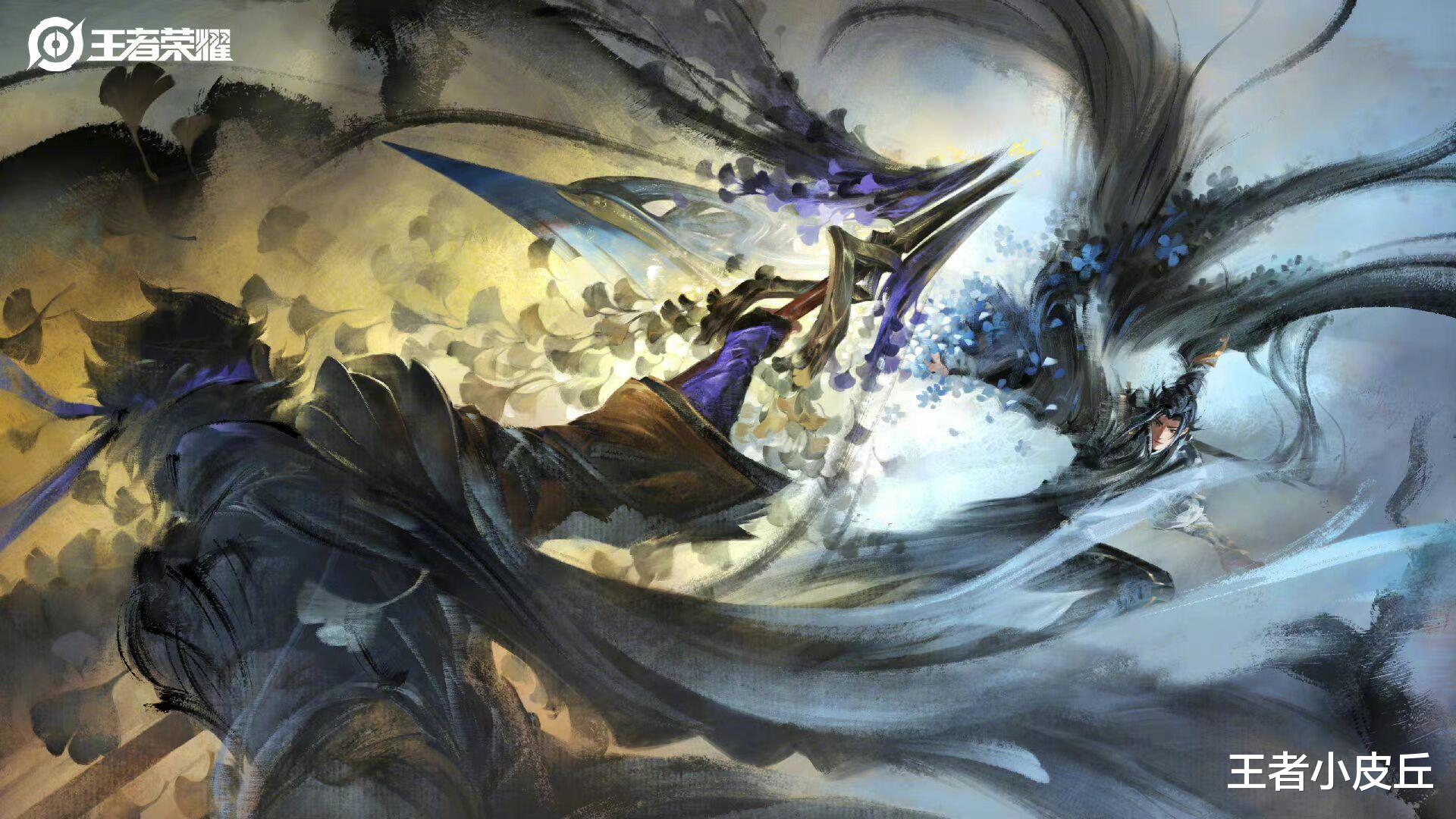 百里守约|赵云名仕之风首曝，银杏特效帅哭，韩信、百里守约新传说突袭