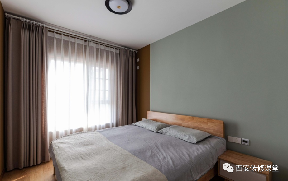 卧室最实用装修,任何多余的都不做