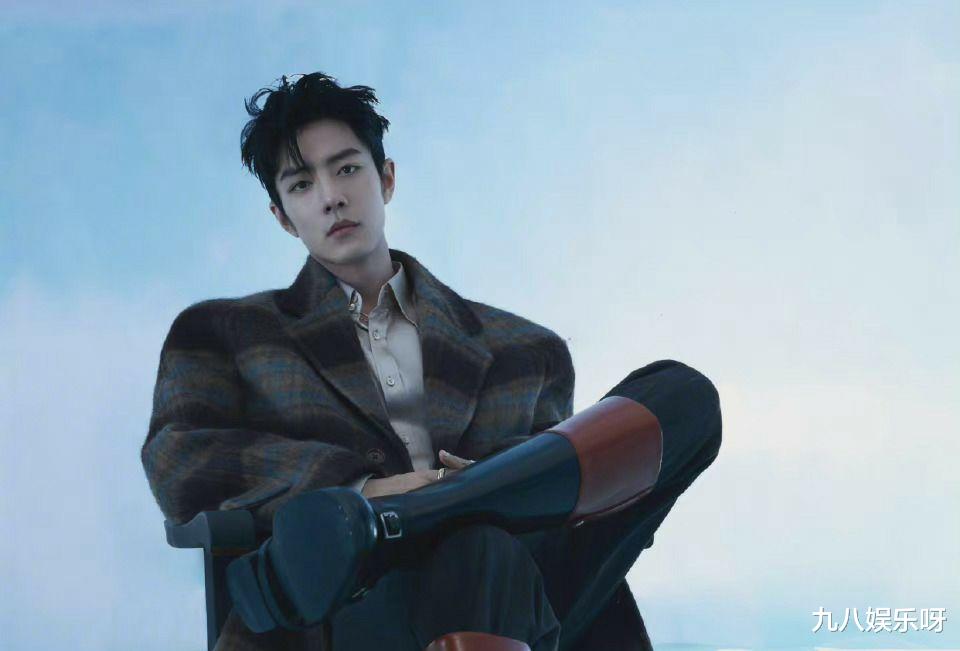 肖战|肖战——以亿为单位的男人，粉丝喊话：有“亿”点厉害