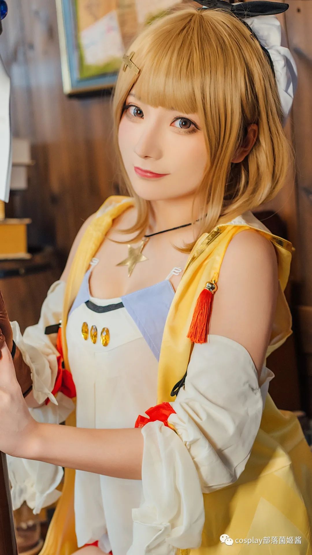 |cos：喜欢冒险的莱莎cos正片@是三不是世