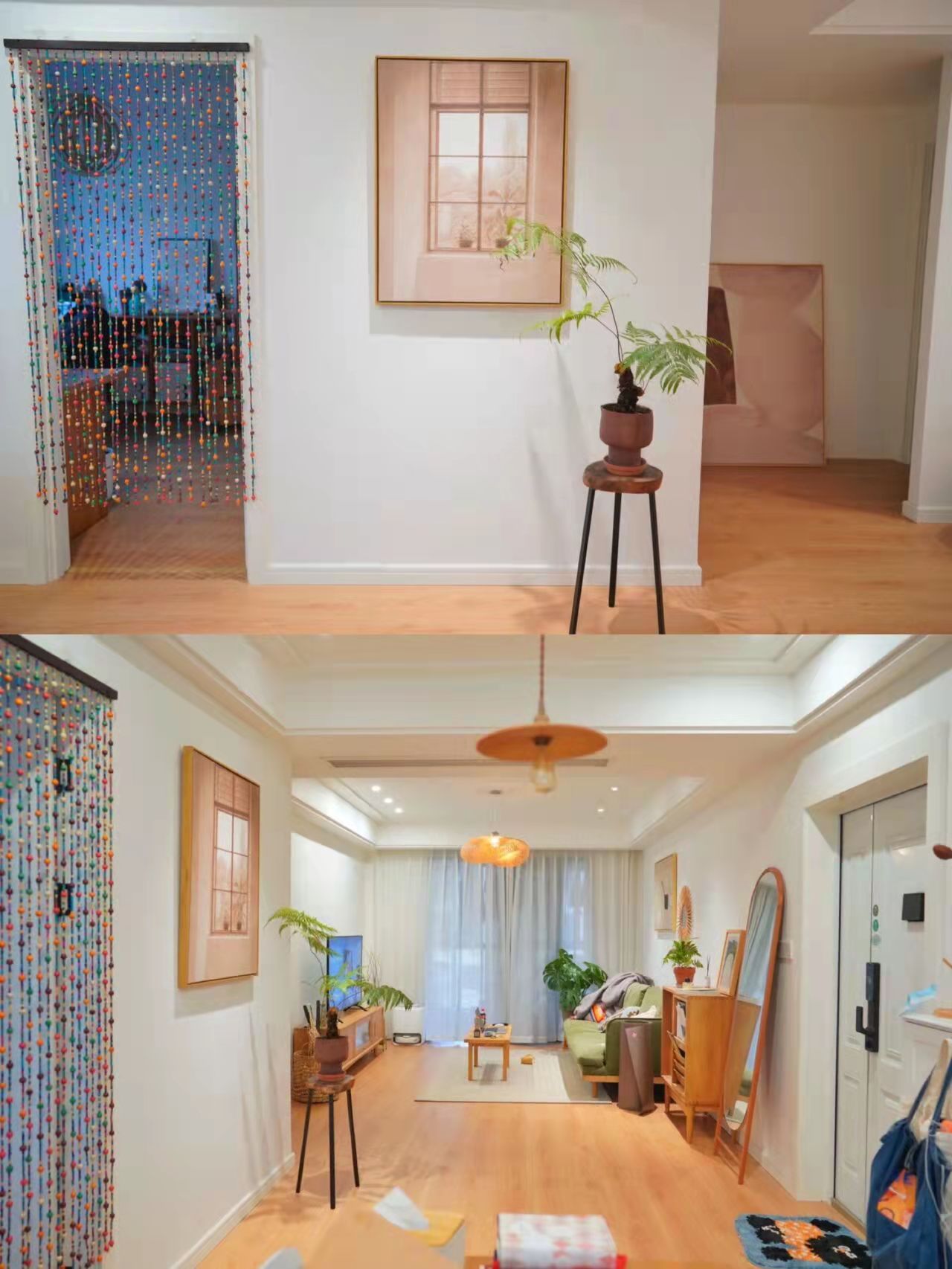 32岁独居女孩的原木风小家,过不被定义的生活,不结婚也很快乐