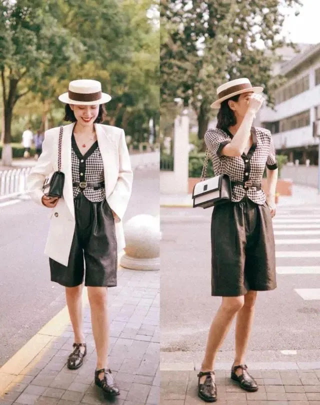处方|复古港式风经典不过时！基础单品也能打造满满摩登感，女人味十足