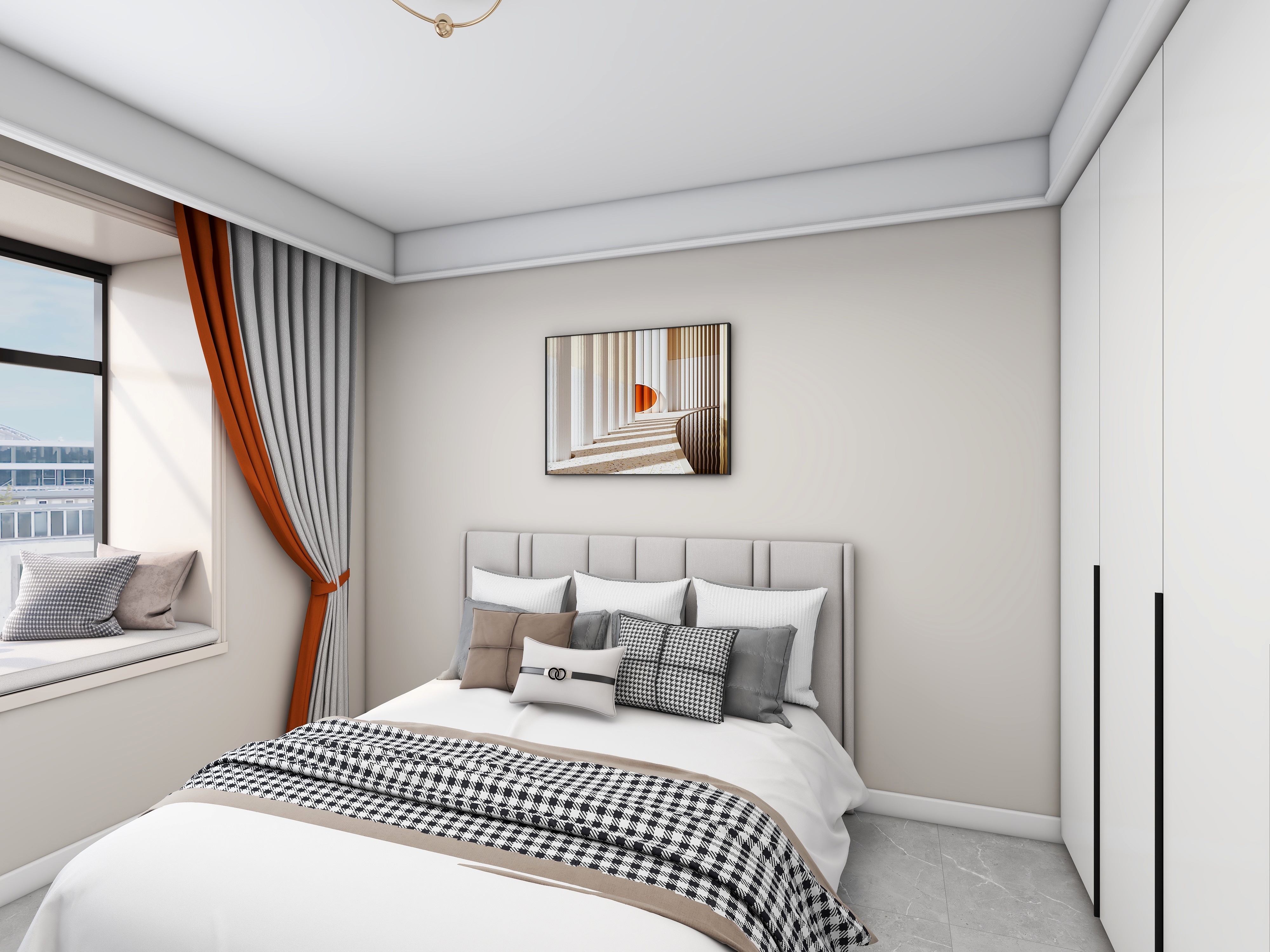 给客厅弄个整墙的书柜,房子能美成什么样?