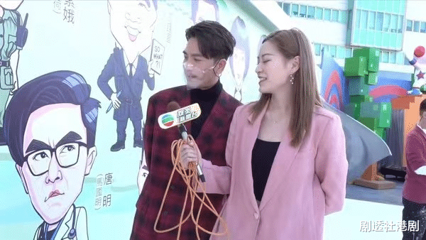 漫画家|厉害!TVB绿叶开通宵绘制无线巡礼漫画墙,入行前曾是人气漫画家