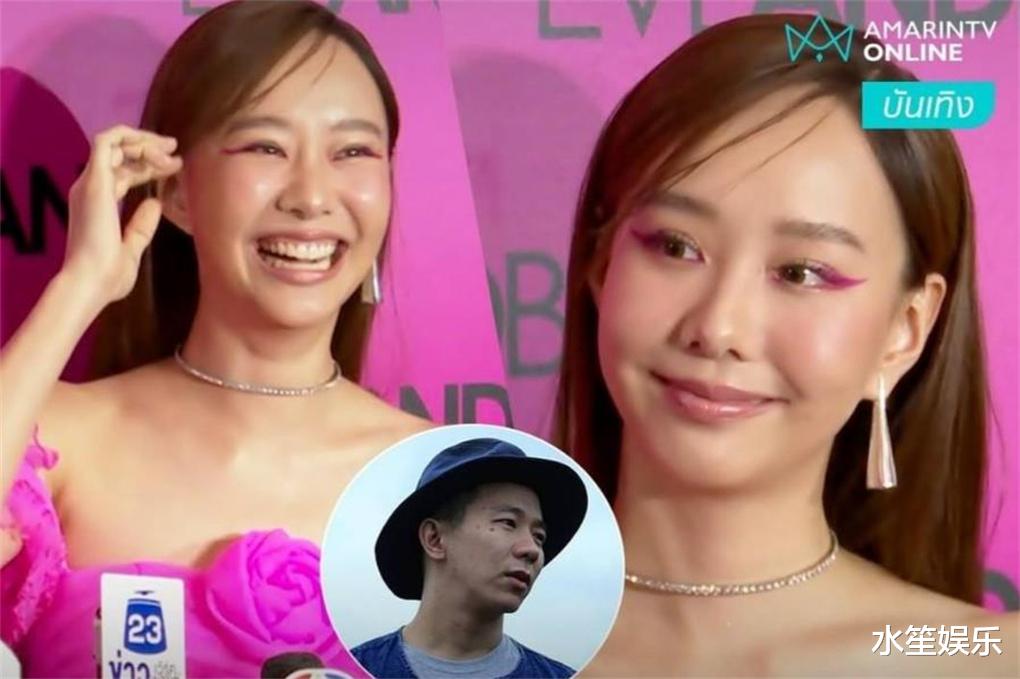 |泰国影后Toey公布恋情,男友和她的弟弟长得真像,两人好有夫妻相