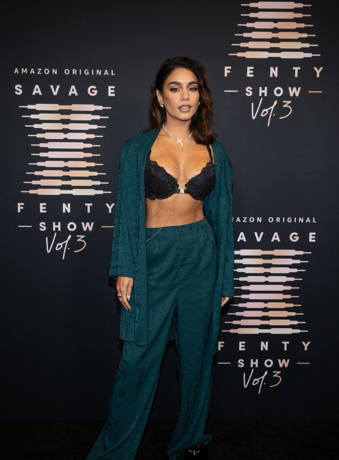 娱乐圈|美女图——美国85后演员凡妮莎·哈金斯