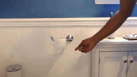 卫生纸到底该朝内放还是朝外放？这个问题人们已经吵了几十年了