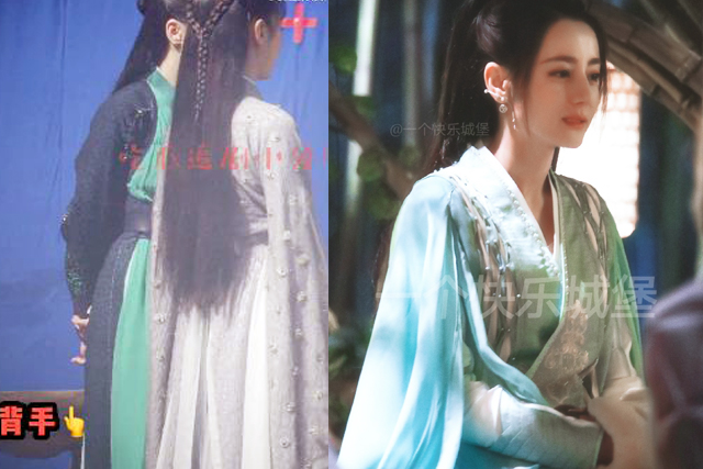 迪丽热巴|任嘉伦《驭鲛记》将播，超哥颜值火山爆发，迪丽热巴背影服了