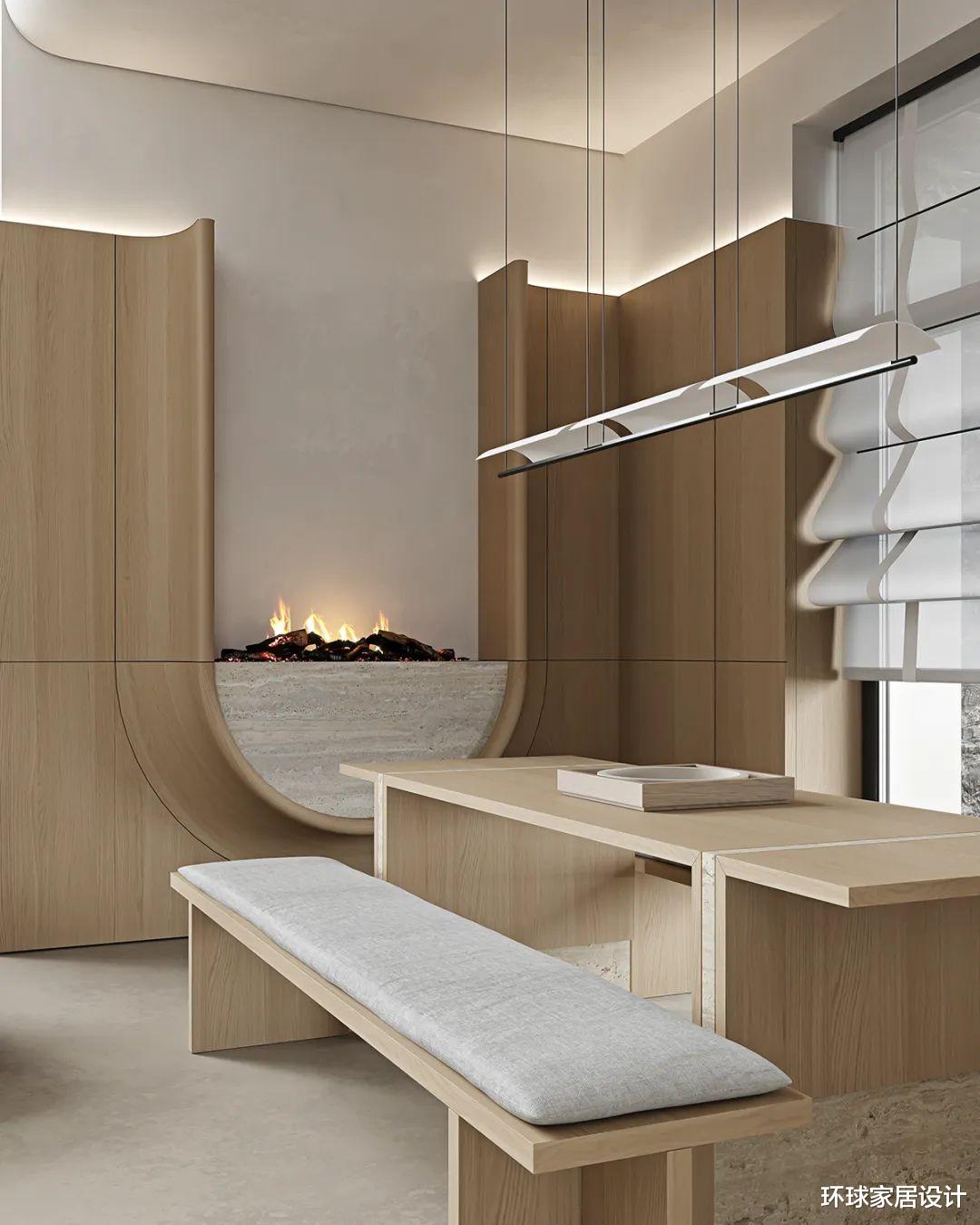 这是我见过最漂亮的家,一进屋就不想出来,随便一处都是高级感