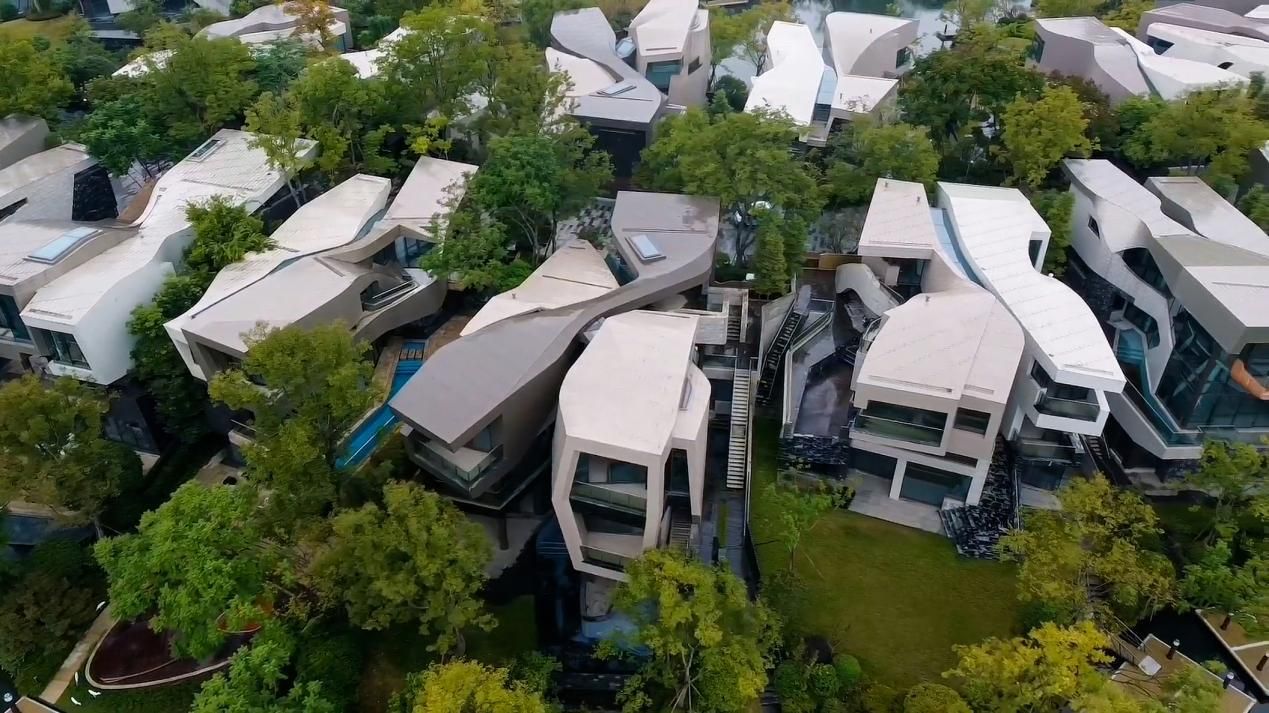 成都豪宅天花板,每天开游艇出门!这样的房子你喜欢吗