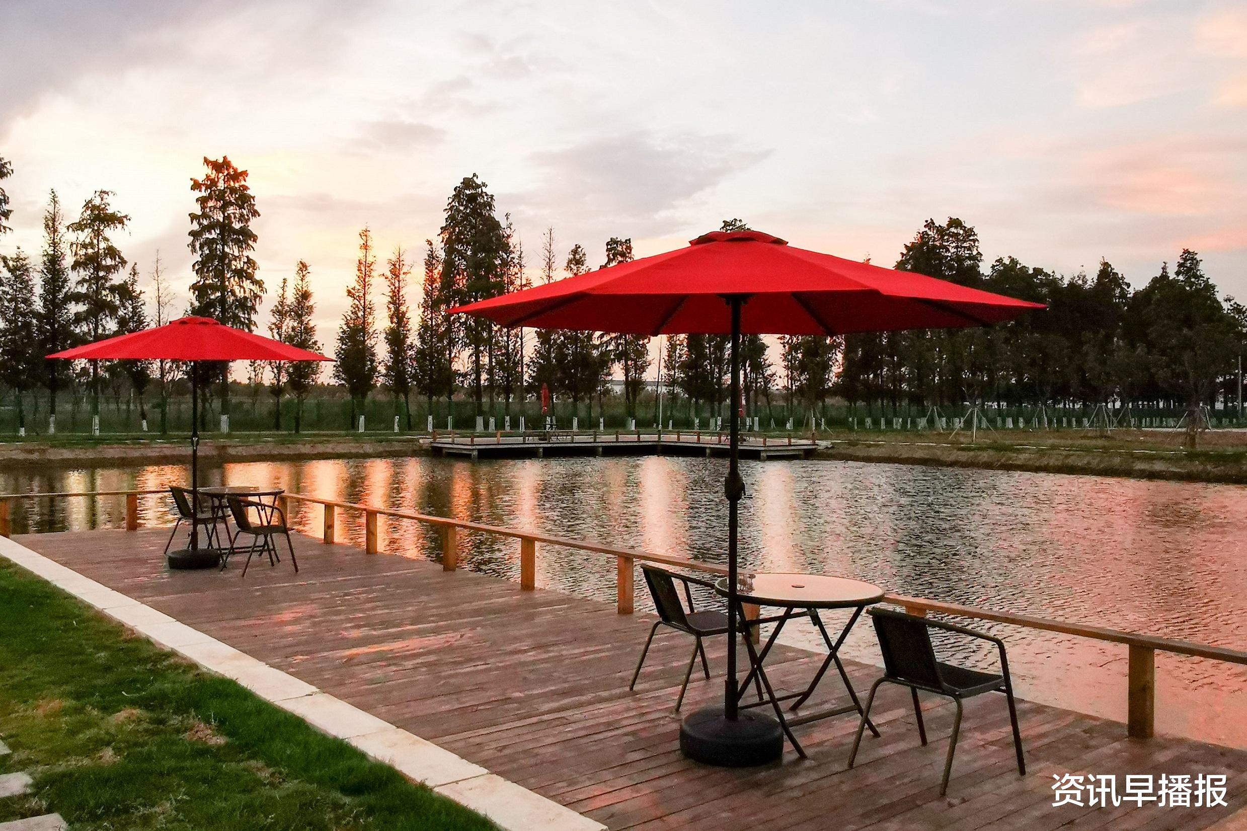 昆山|江苏昆山淀山湖:秋影如诗 秋色如画