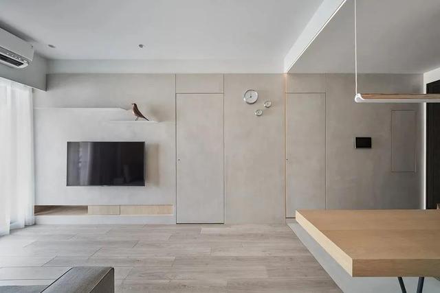 她家49㎡,装修简约治愈,全屋没有一丝俗气,晒晒!