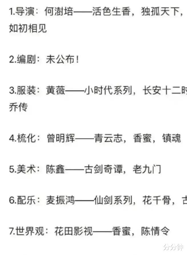 皓衣行|《皓衣行》被埋两年，罗云熙、陈瑶造型遭挪用，《长月》也遭殃？