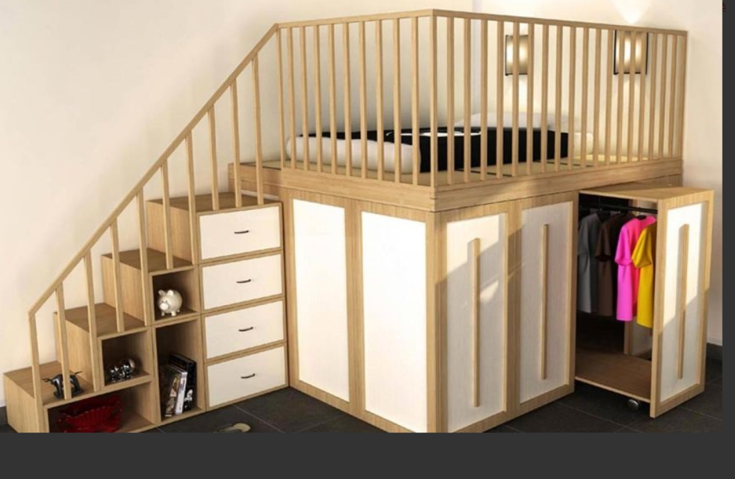 别让7㎡卧室连走路的道都没,学邻居这样调整,功能齐全倍感舒适