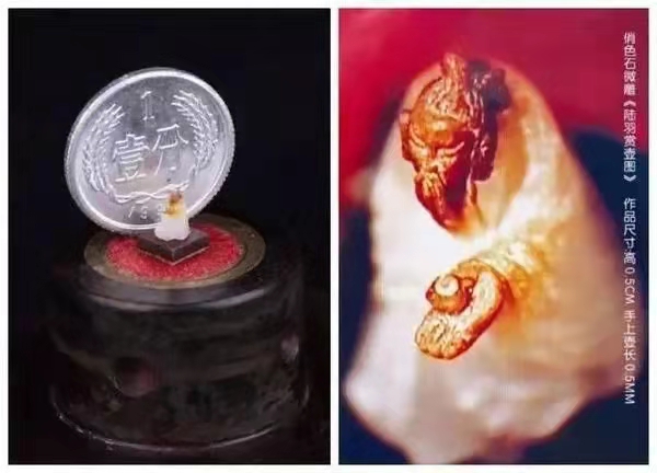 雕刻|天然玉石的神奇工艺！