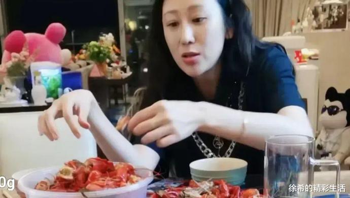 陈浩民|陈浩民坦言：我们追求生活质量，小龙虾只吃中间部位，不差那点钱