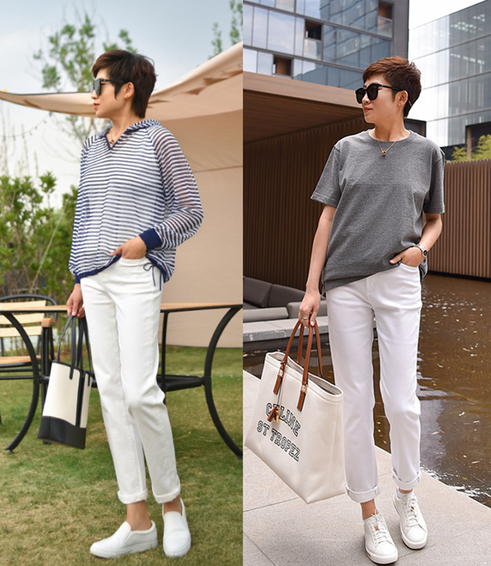 穿衣搭配 利落“短发”的她,凭什么美得高级?看过她的夏日穿搭,就明白了