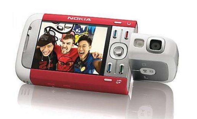 苹果|那些年我用过的诺基亚手机(1)——“扭腰”的诺基亚5700XM