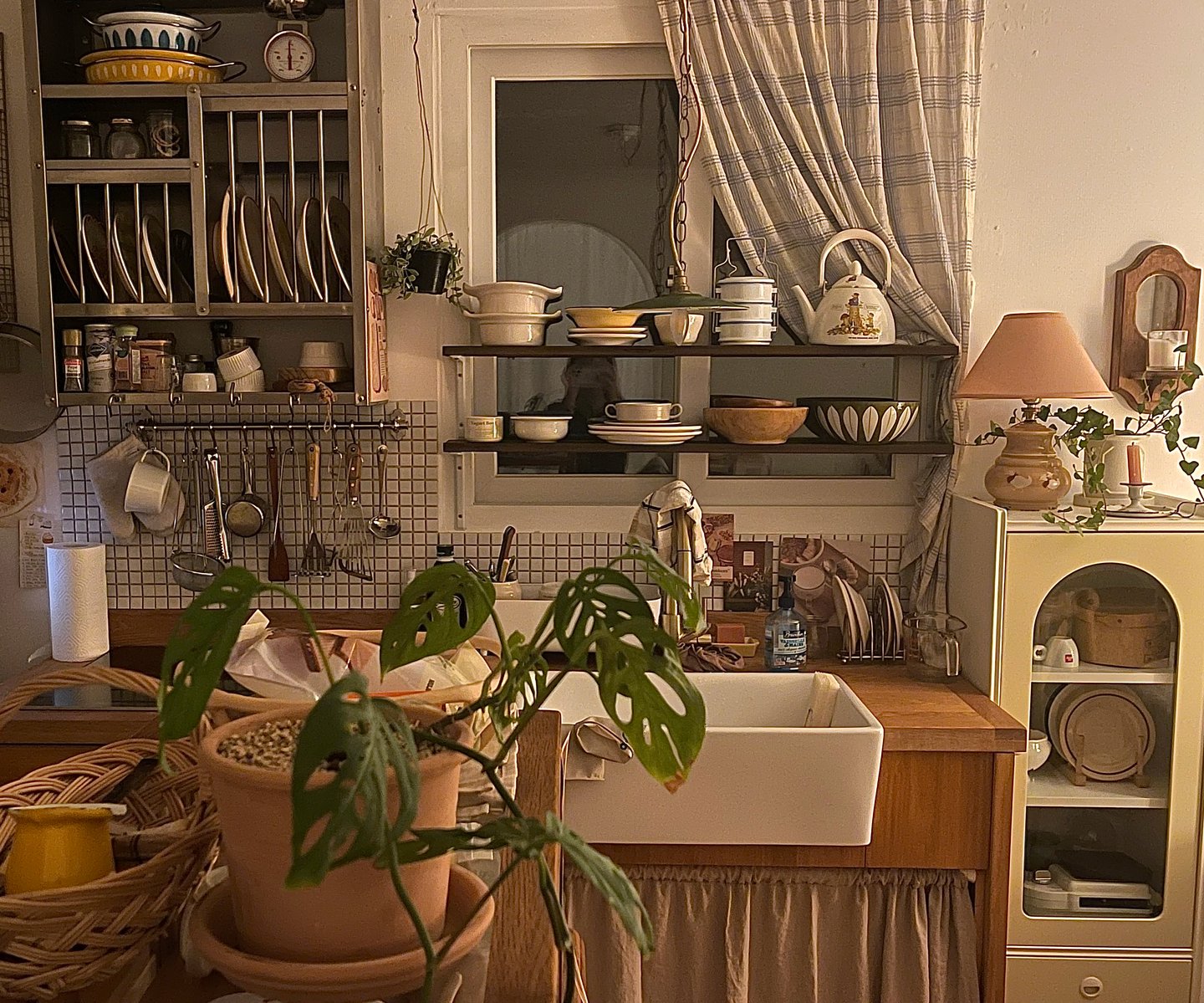 家点灵感|把欧式复古咖啡厅搬进家里,除了她估计也没谁了