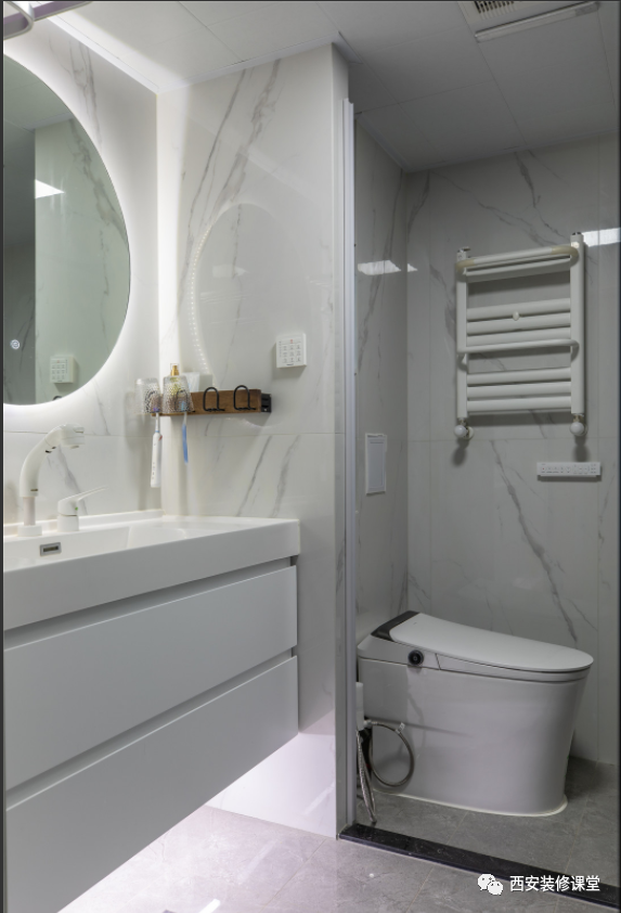 85㎡两室老房改造,简约原木