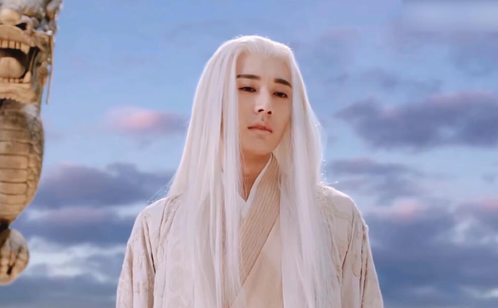 滤镜|满屏“白发美男”，没了滤镜和好造型，高颜值男星也阴沟里翻了船