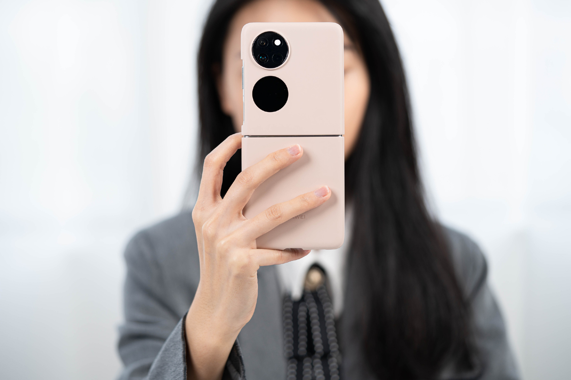 TCL|华为Pocket S 长在女孩子审美点的小折叠