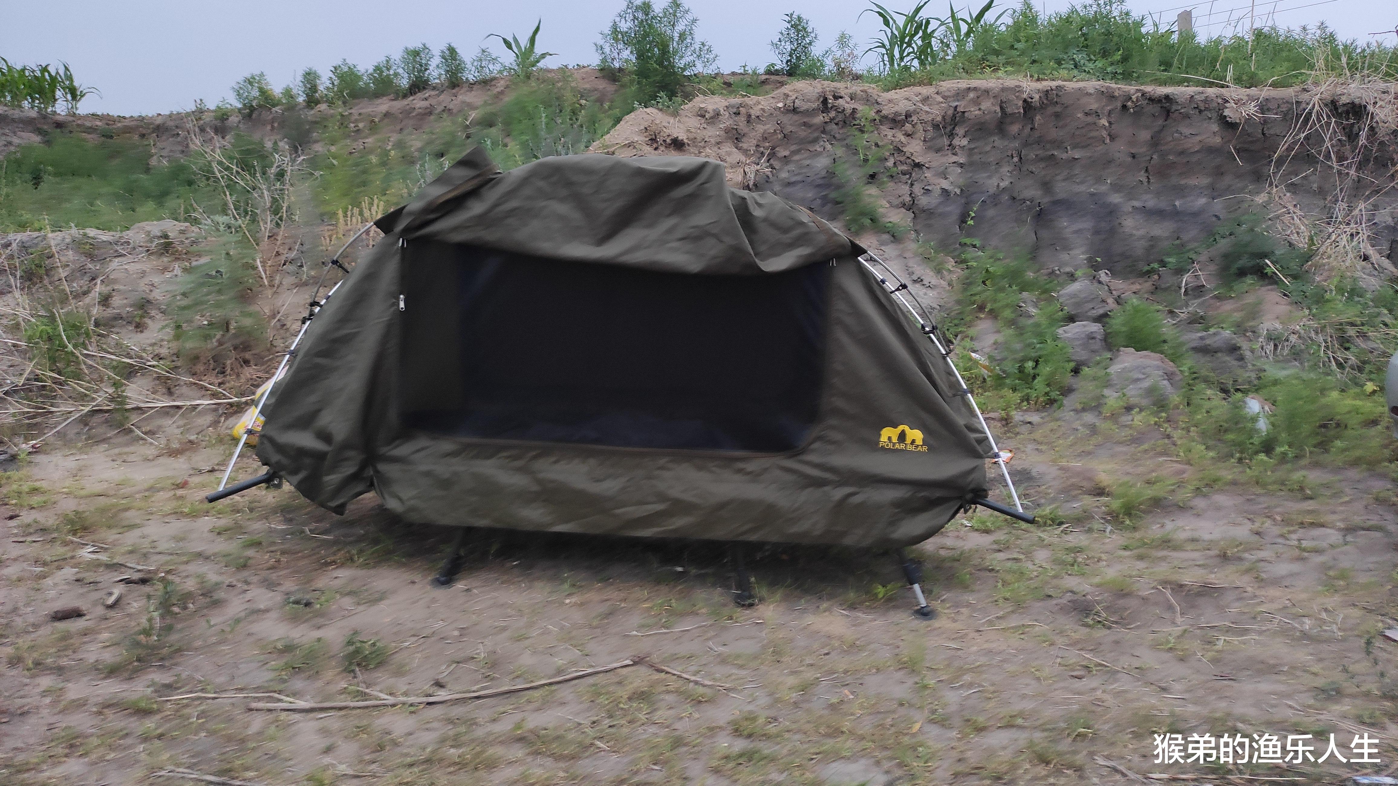 离婚|为了钓鱼媳妇都不要了，东北男子野外生存60多天，现在后悔死了