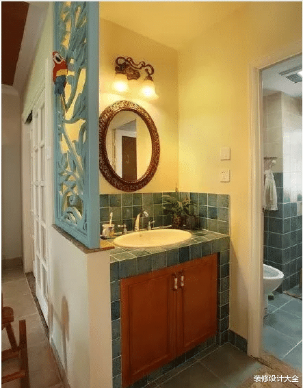 洗手台外移、壁龛收纳,今年卫生间就流行这样装!