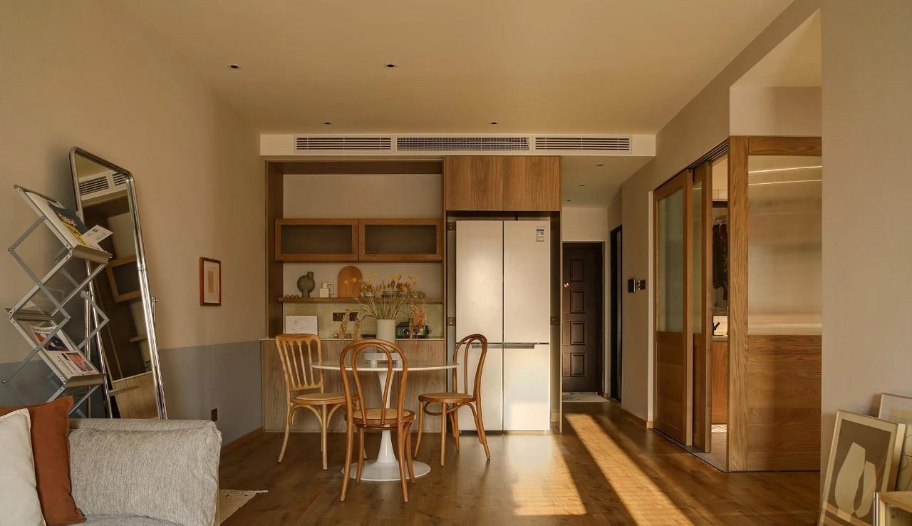 刷乳胶漆墙裙，9万穷装民宿风新家，分分钟有度假的感觉！