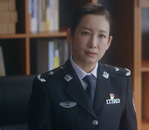 秦海璐|同样演公安局局长，把刘涛、秦海璐和吴越放一起看，差别就出来了