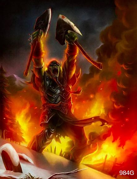 退休|魔兽世界怀旧服：60狂暴战体验拉满，前夕大家都快乐，70有谁呢？