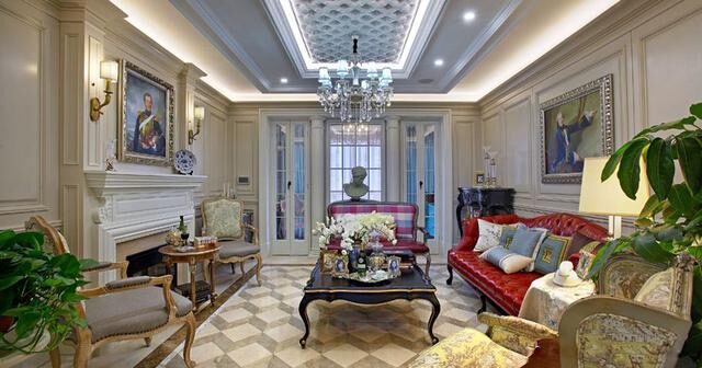 闺蜜的新房美得不像真的,太豪华了,做梦都想要这么一套婚房!