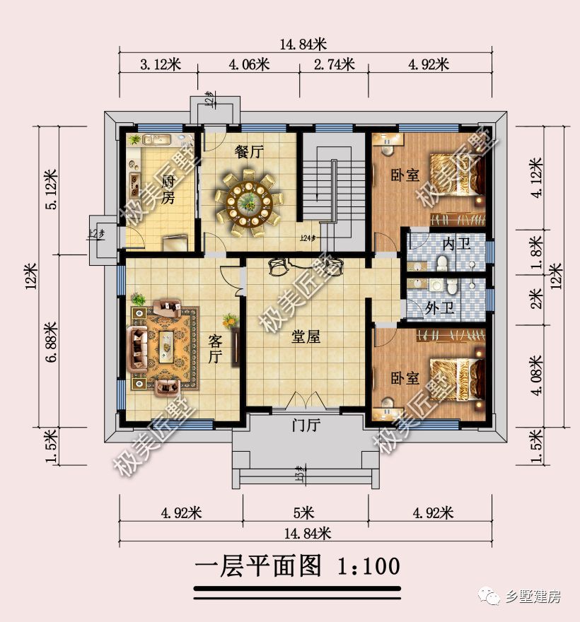欧式三层小洋楼,回乡建房的不二之选,喜欢就赶紧收藏起来