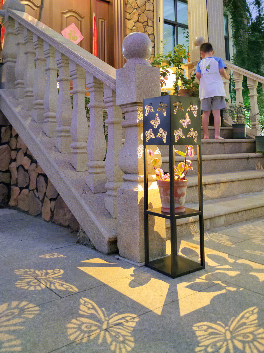 如果有地,一定要回农村建个房子和院子,那才是我们向往的生活