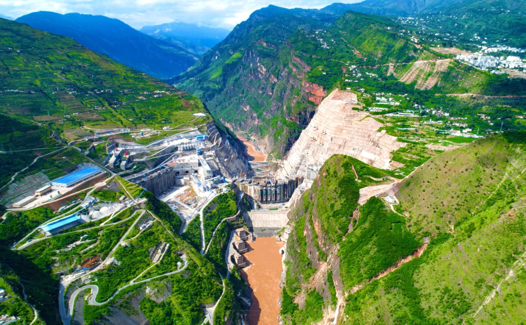 混凝土|1.2万m3/天！解密国内最大混凝土生产系统