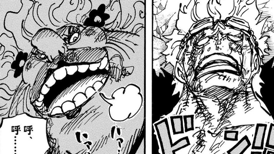 海贼王|海贼王1038话，尾田的不合理分镜又出现，难怪粉丝吐槽“战力崩”