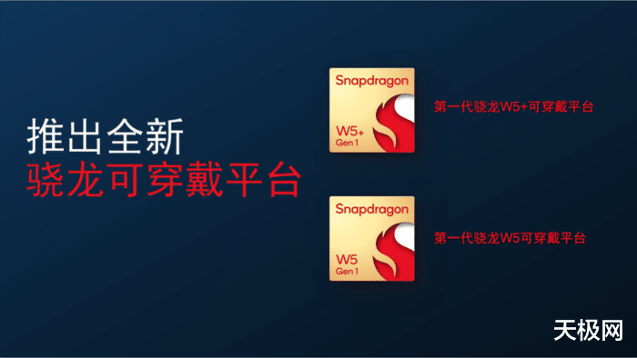 抖音|第一代骁龙W5 & W5+可穿戴平台发布 赋能可穿戴设备助力智慧生活