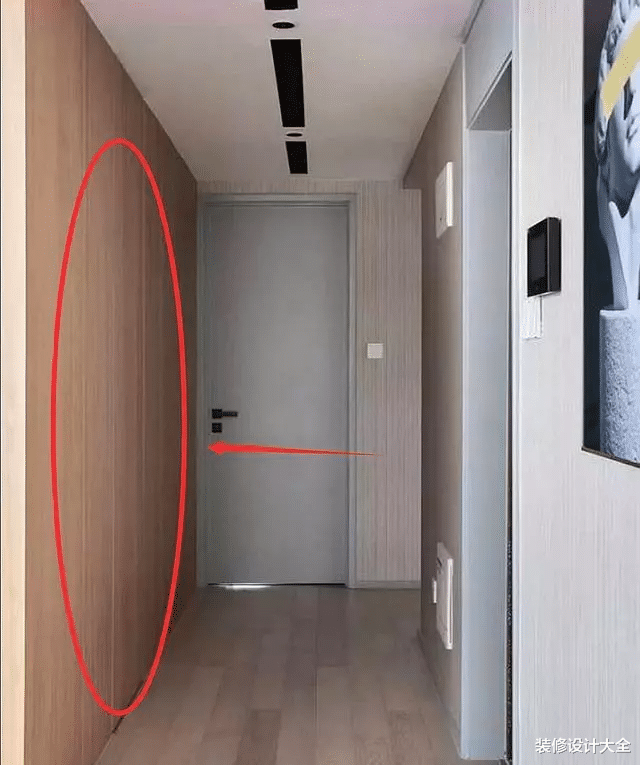 老公坚持玄关做“柜中柜”,客厅造“假飘窗”,完工后美观又实用!