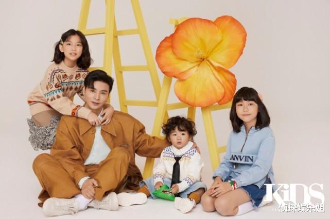 蔡少芬|蔡少芬和儿子扎丸子头卖萌，乐儿装扮被侃：张家只有养女孩的经验
