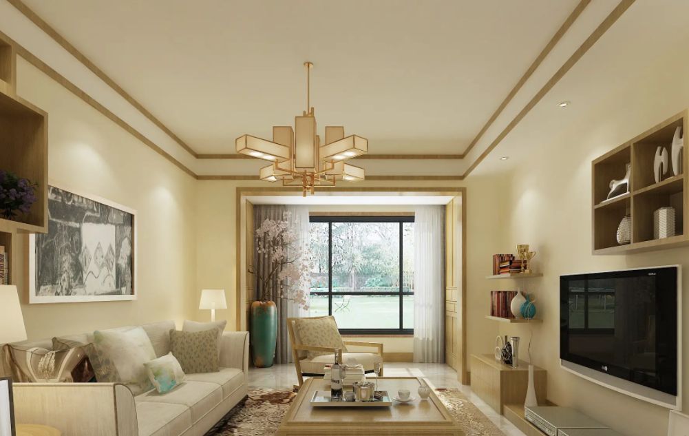 简约而不简单的装修风格，保持的最为持久，所以简单干净就好