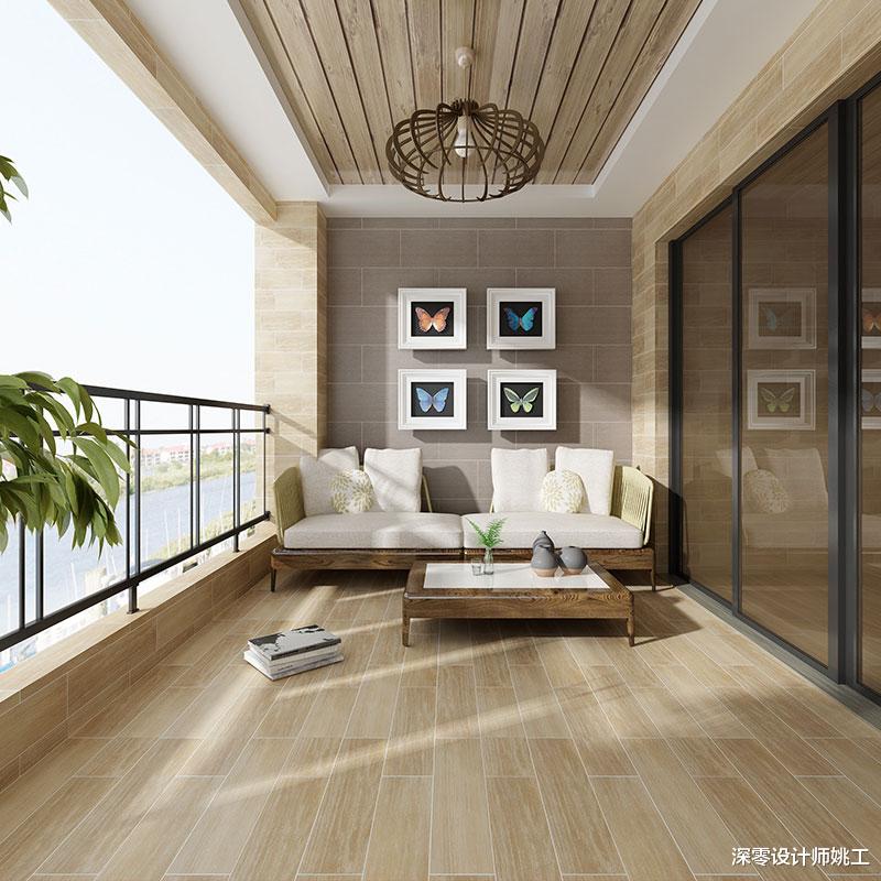 邻居说：别看木纹砖这么火，挑选也是有讲究的，5个重点必须划