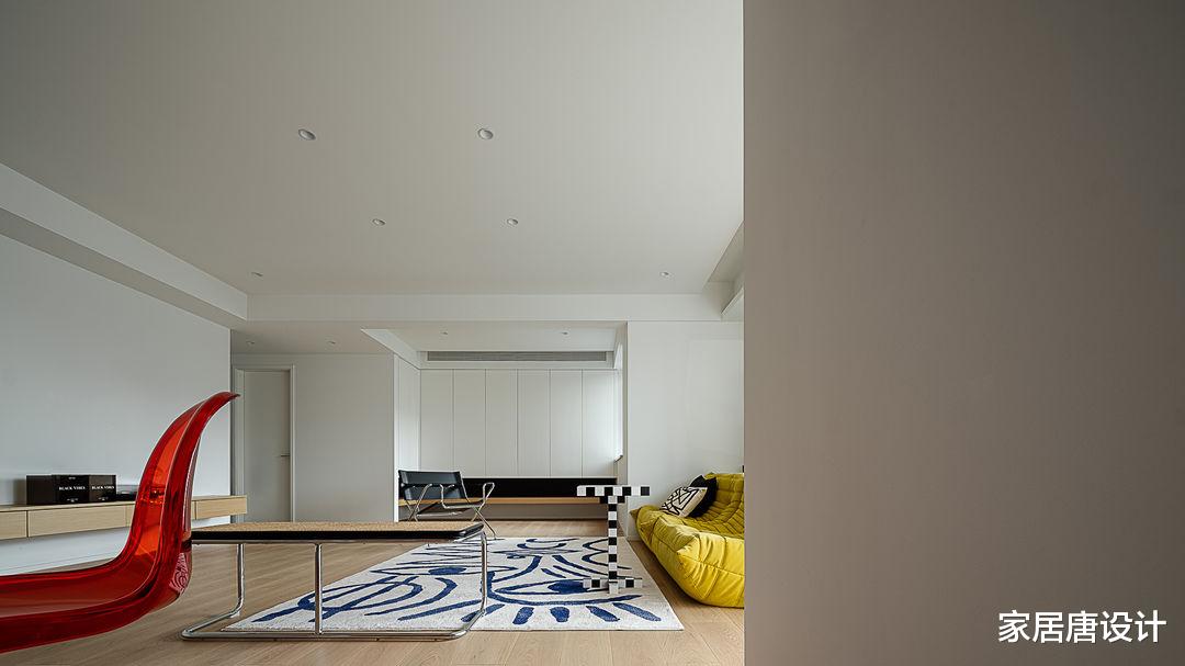 90后小夫妻，用生动和活力勾勒空间，营造甜蜜的三口小窝